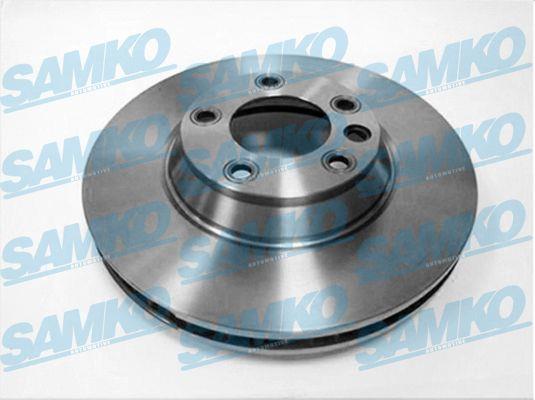 Samko A1017V Ventilated disc brake, 1 pcs. A1017V