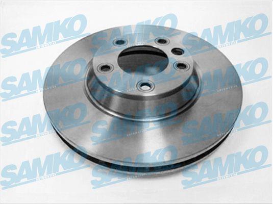 Samko A1016V Ventilated disc brake, 1 pcs. A1016V
