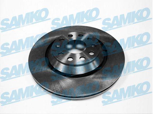 Samko A1014V Rear ventilated brake disc A1014V