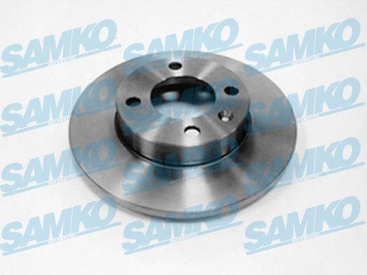 Samko A1011P Unventilated brake disc A1011P