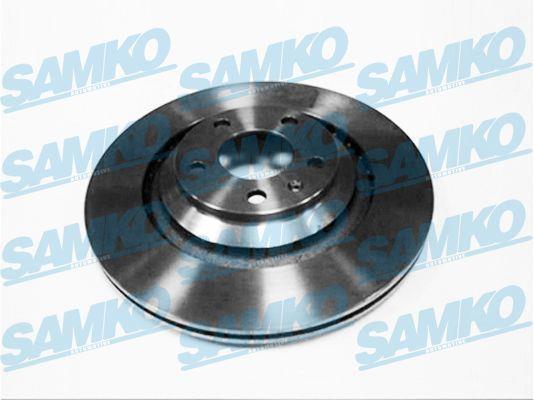 Samko A1009V Rear ventilated brake disc A1009V