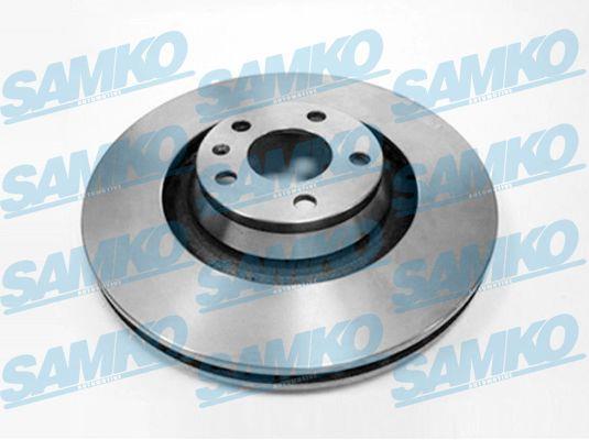Samko A1008V Ventilated disc brake, 1 pcs. A1008V