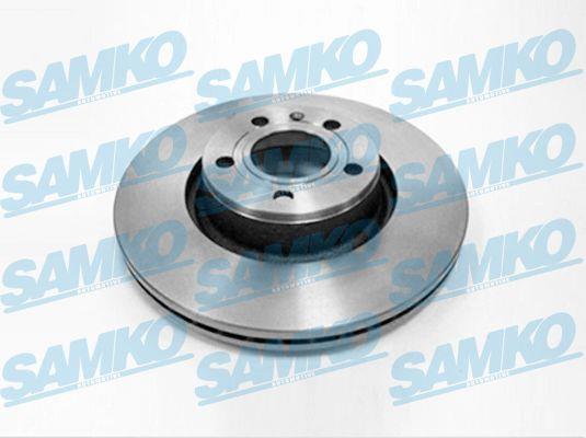 Samko A1006V Ventilated disc brake, 1 pcs. A1006V