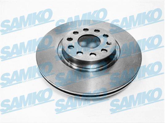 Samko A1004V Ventilated disc brake, 1 pcs. A1004V