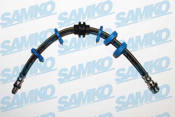 Flexible brake pipe Fiat Tipo: 6T46237 Samko Brake Hose