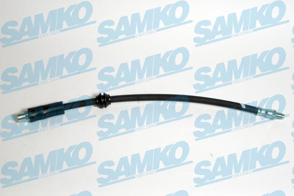 Flexible brake line Audi Quattro: 6T46160 Samko Brake Hose