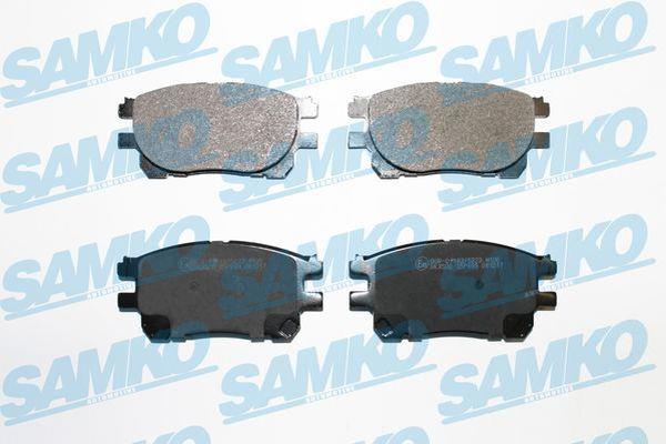 Samko 5SP999 Brake Pad Set, disc brake 5SP999