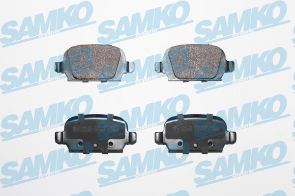 Samko 5SP998 Brake Pad Set, disc brake 5SP998