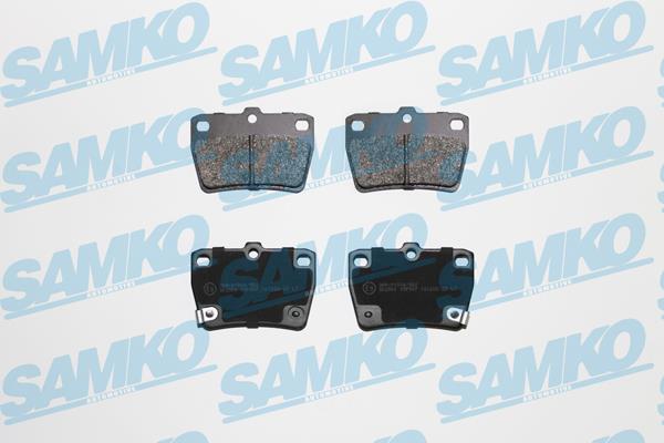 Samko 5SP997 Brake Pad Set, disc brake 5SP997