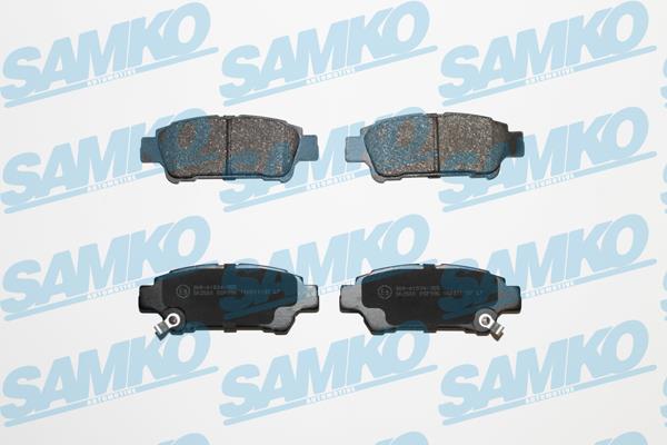 Samko 5SP996 Brake Pad Set, disc brake 5SP996