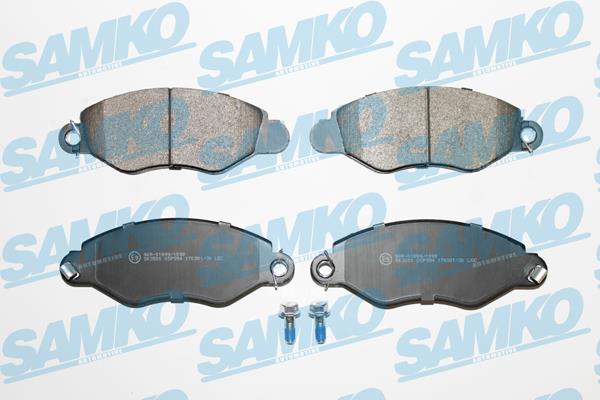 Samko 5SP994 Brake Pad Set, disc brake 5SP994