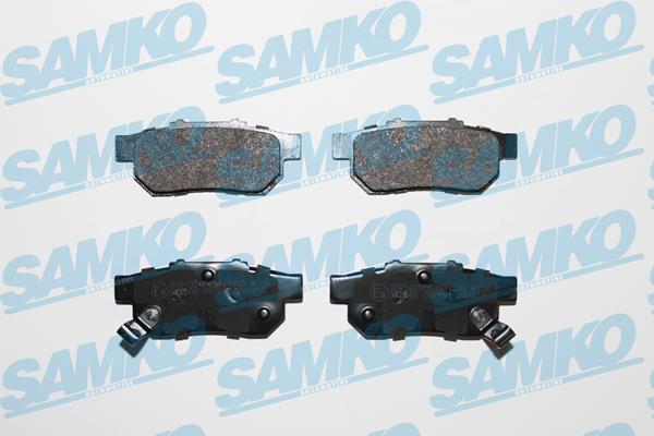 Samko 5SP991 Brake Pad Set, disc brake 5SP991