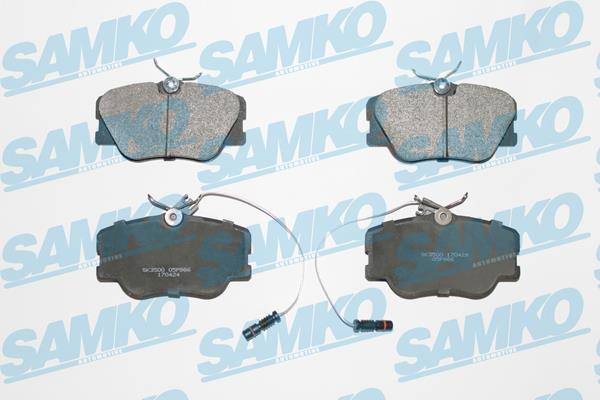 Samko 5SP986 Brake Pad Set, disc brake 5SP986