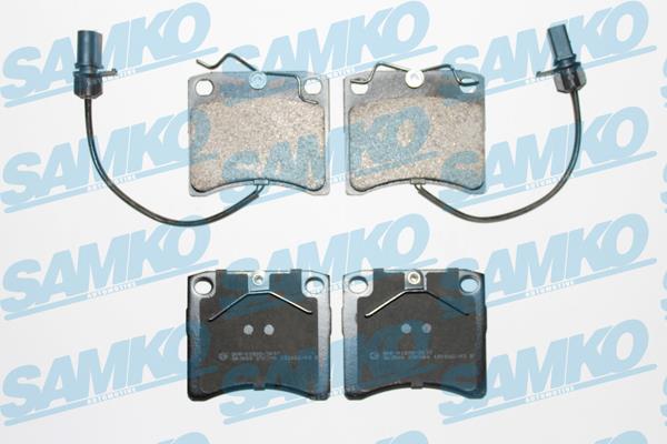 Samko 5SP984 Brake Pad Set, disc brake 5SP984