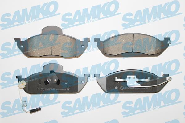 Samko 5SP983 Brake Pad Set, disc brake 5SP983