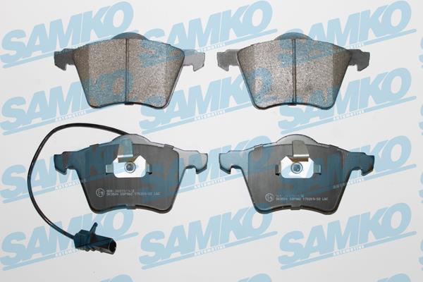 Samko 5SP982 Brake Pad Set, disc brake 5SP982