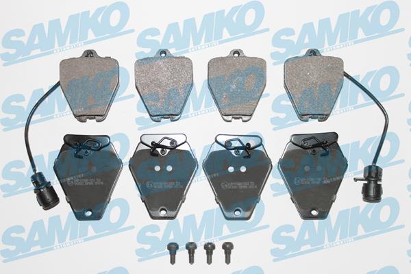 Samko 5SP981 Brake Pad Set, disc brake 5SP981
