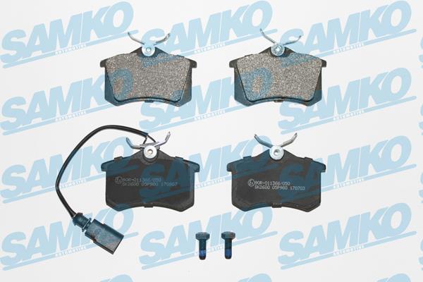Samko 5SP980 Brake Pad Set, disc brake 5SP980