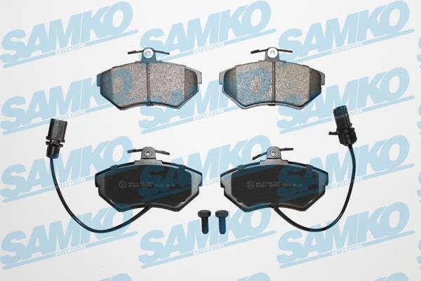 Samko 5SP979 Brake Pad Set, disc brake 5SP979