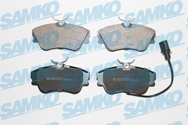 Samko 5SP977 Brake Pad Set, disc brake 5SP977