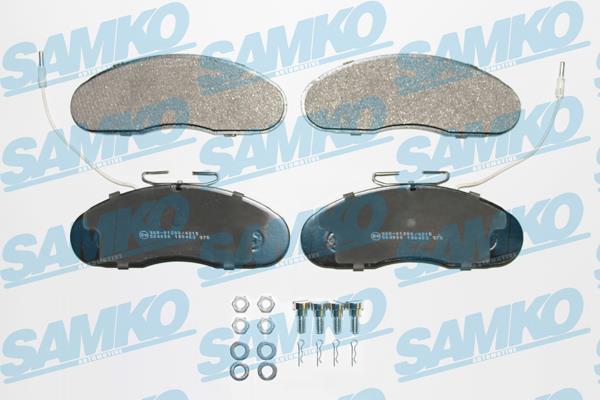 Samko 5SP976 Brake Pad Set, disc brake 5SP976