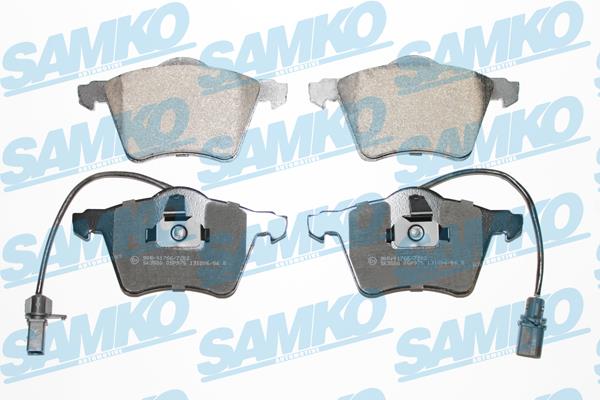 Samko 5SP975 Brake Pad Set, disc brake 5SP975