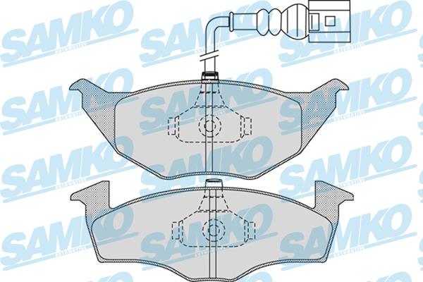 Samko 5SP972 Brake Pad Set, disc brake 5SP972