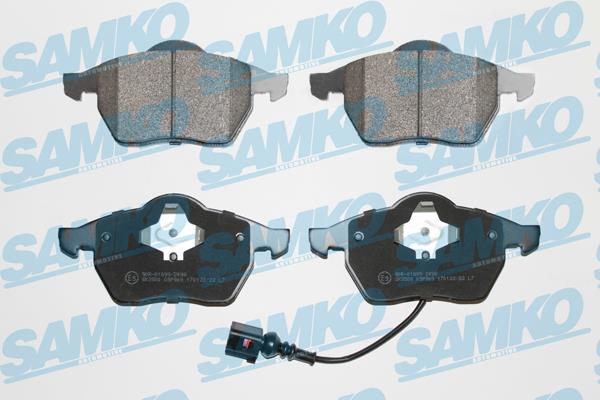 Samko 5SP969 Brake Pad Set, disc brake 5SP969