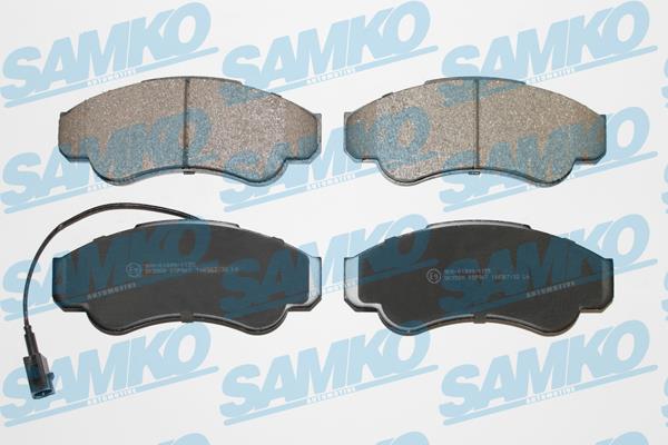 Samko 5SP967 Brake Pad Set, disc brake 5SP967