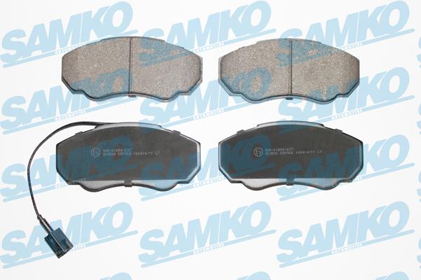 Samko 5SP966 Brake Pad Set, disc brake 5SP966