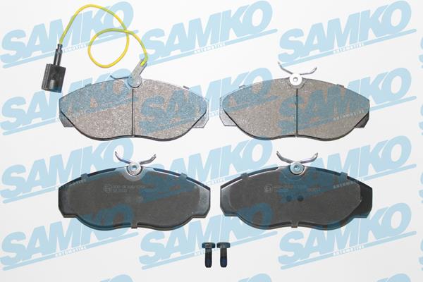 Samko 5SP964 Brake Pad Set, disc brake 5SP964