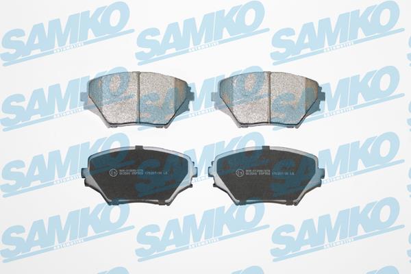 Samko 5SP958 Brake Pad Set, disc brake 5SP958