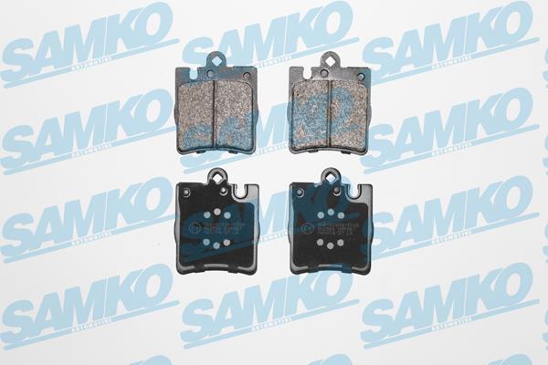 Samko 5SP957 Brake Pad Set, disc brake 5SP957