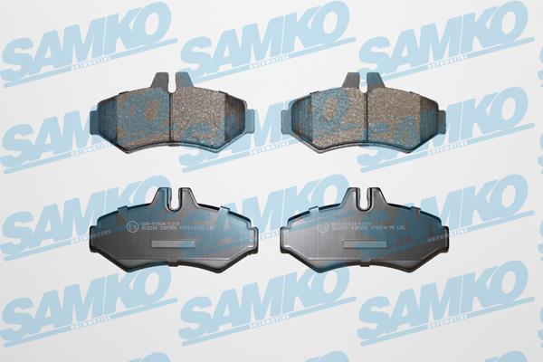 Samko 5SP956 Brake Pad Set, disc brake 5SP956