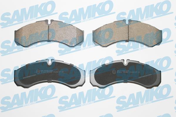 Samko 5SP955 Brake Pad Set, disc brake 5SP955