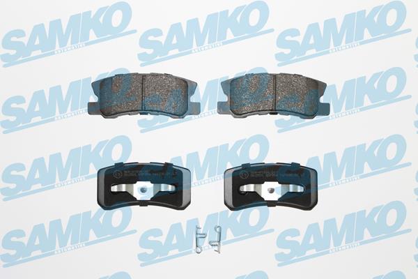 Samko 5SP954 Brake Pad Set, disc brake 5SP954