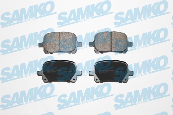 Samko 5SP953 Brake Pad Set, disc brake 5SP953