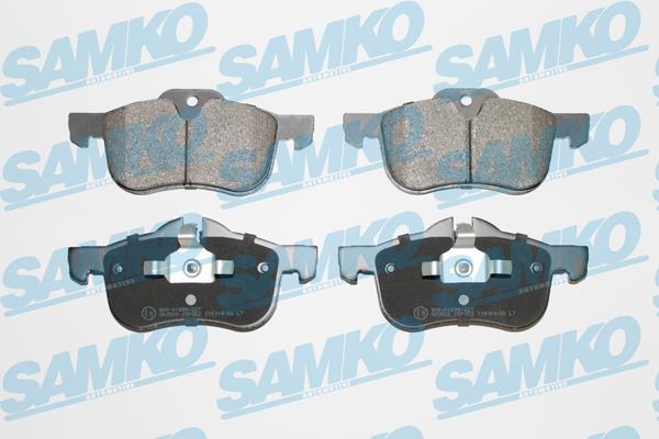 Samko 5SP952 Brake Pad Set, disc brake 5SP952