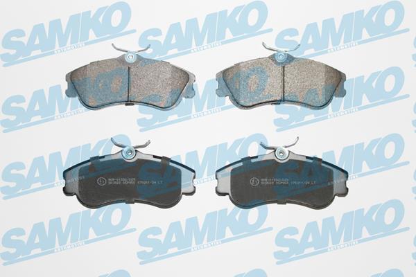 Samko 5SP950 Brake Pad Set, disc brake 5SP950