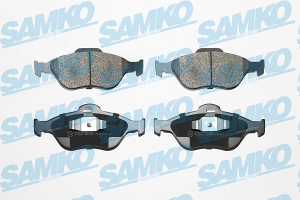 Samko 5SP949 Brake Pad Set, disc brake 5SP949