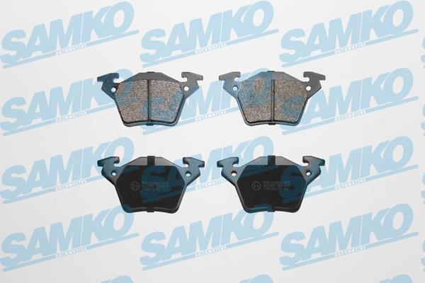 Samko 5SP948 Brake Pad Set, disc brake 5SP948