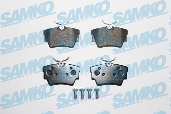 Samko 5SP946 Brake Pad Set, disc brake 5SP946
