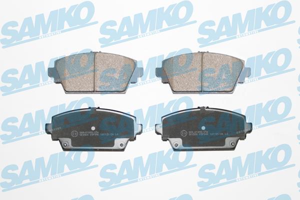 Samko 5SP940 Brake Pad Set, disc brake 5SP940