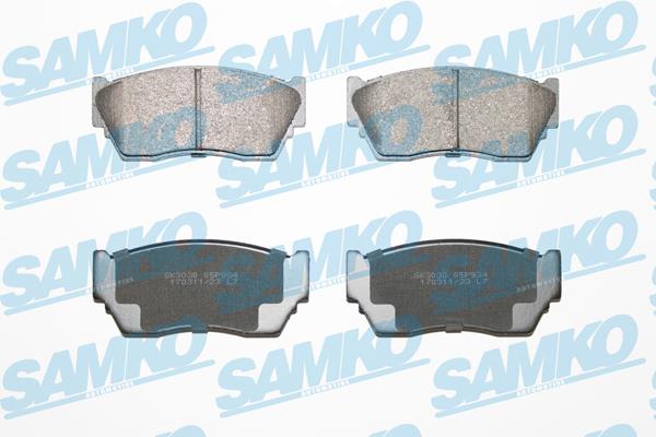 Samko 5SP934 Brake pad set 5SP934 5SP934 Samko Brake pad set