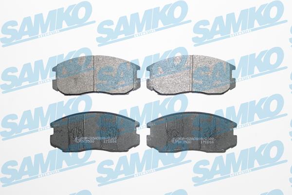 Samko 5SP932 Brake Pad Set, disc brake 5SP932