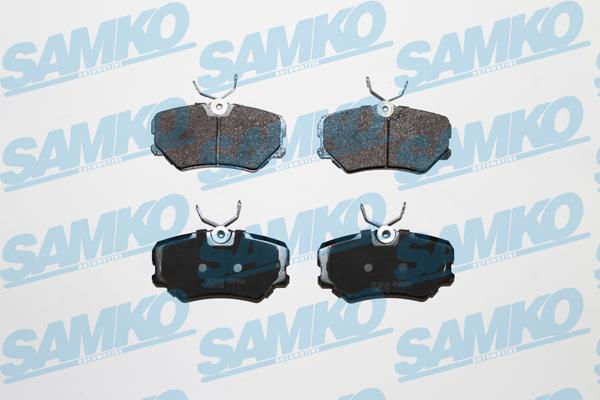 Samko 5SP930 Brake Pad Set, disc brake 5SP930