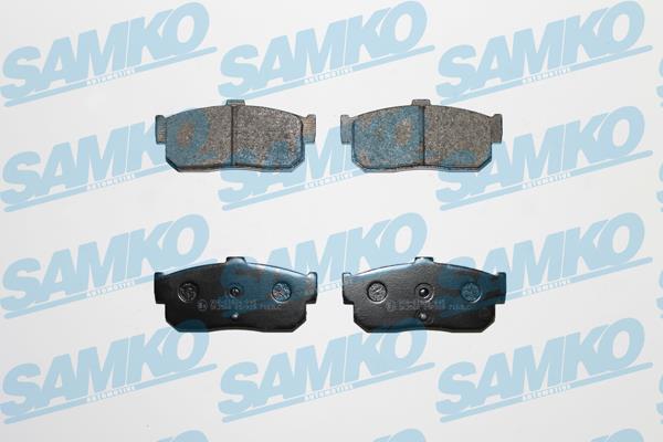 Samko 5SP929 Brake Pad Set, disc brake 5SP929