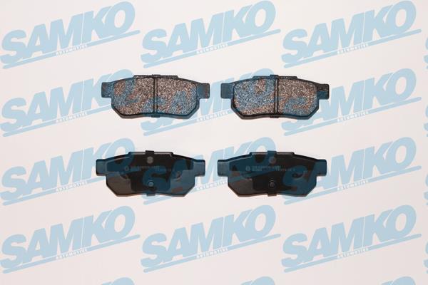 Samko 5SP928 Brake Pad Set, disc brake 5SP928
