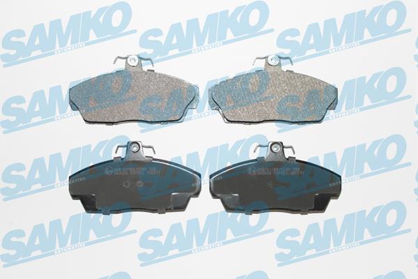 Samko 5SP922 Brake Pad Set, disc brake 5SP922