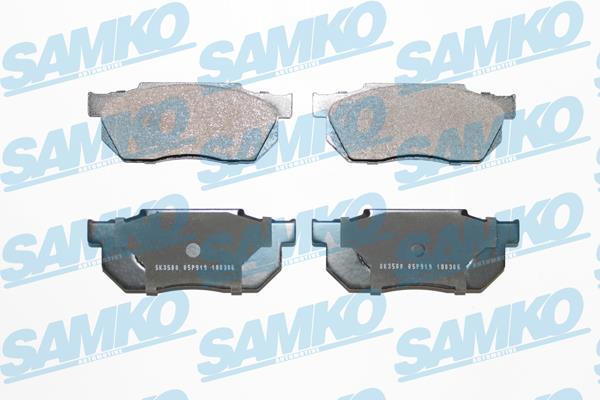 Samko 5SP919 Brake Pad Set, disc brake 5SP919